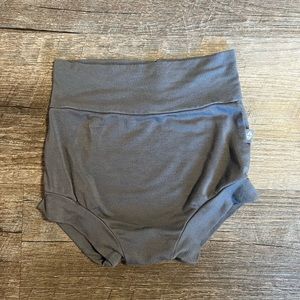 Grey Bummie Shorts